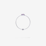 Cattina Ring - Purple Sapphire