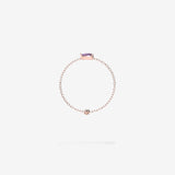 Cattina Ring - Purple Sapphire