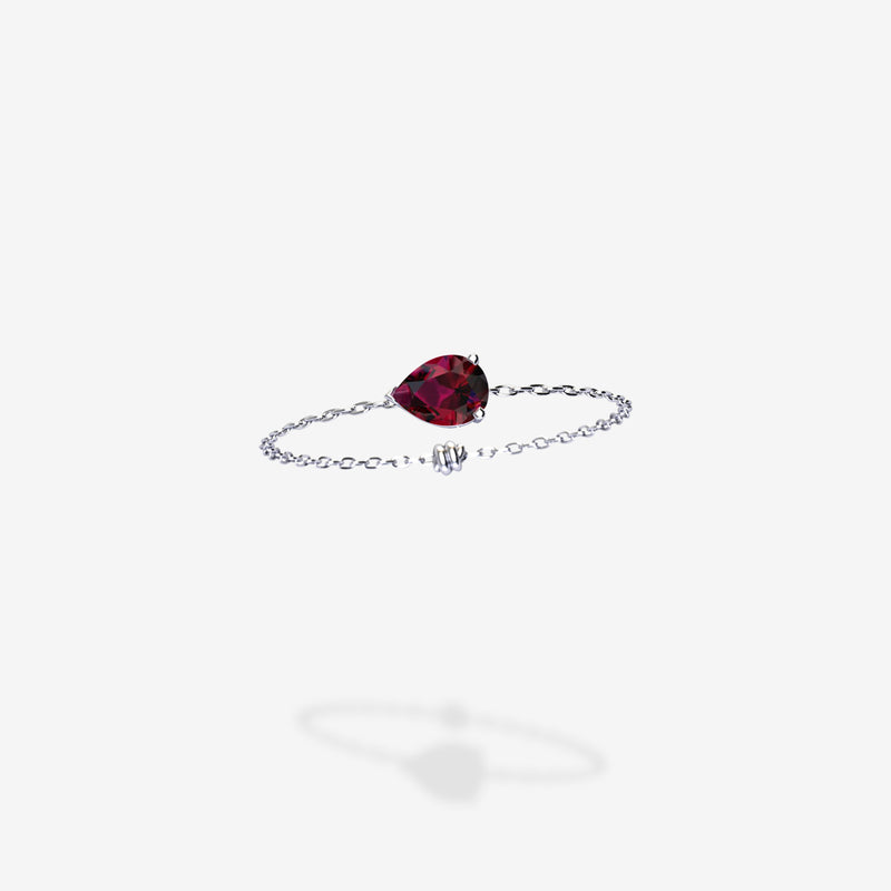 Cattina Ring - Ruby