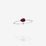 Cattina Ring - Ruby