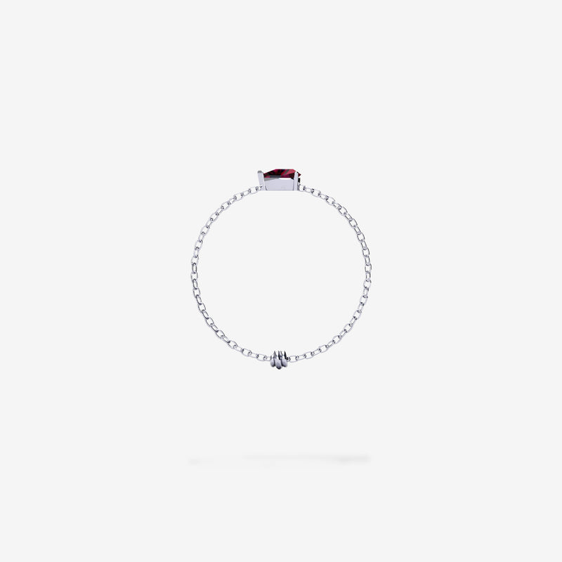 Cattina Ring - Ruby