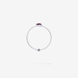 Cattina Ring - Ruby