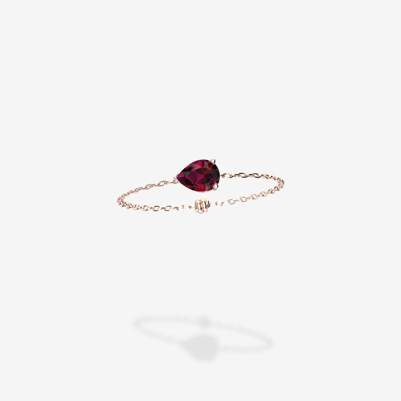 Cattina Ring - Ruby