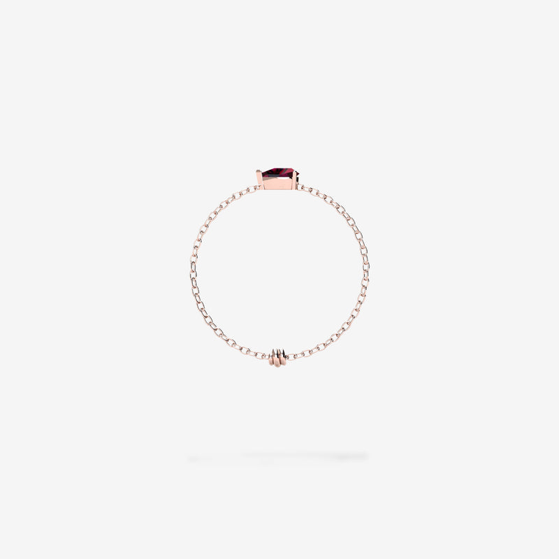 Cattina Ring - Ruby