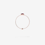 Cattina Ring - Ruby