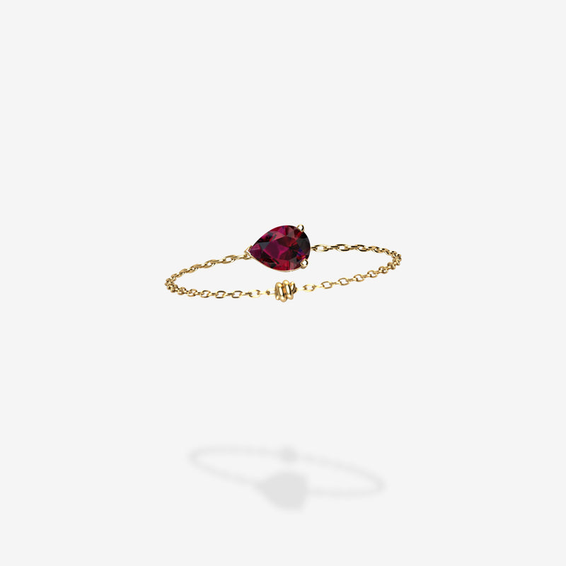 Cattina Ring - Ruby
