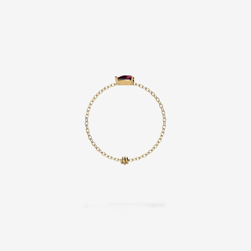 Cattina Ring - Ruby