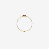 Cattina Ring - Ruby
