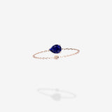 Cattina Ring - Blue Sapphire