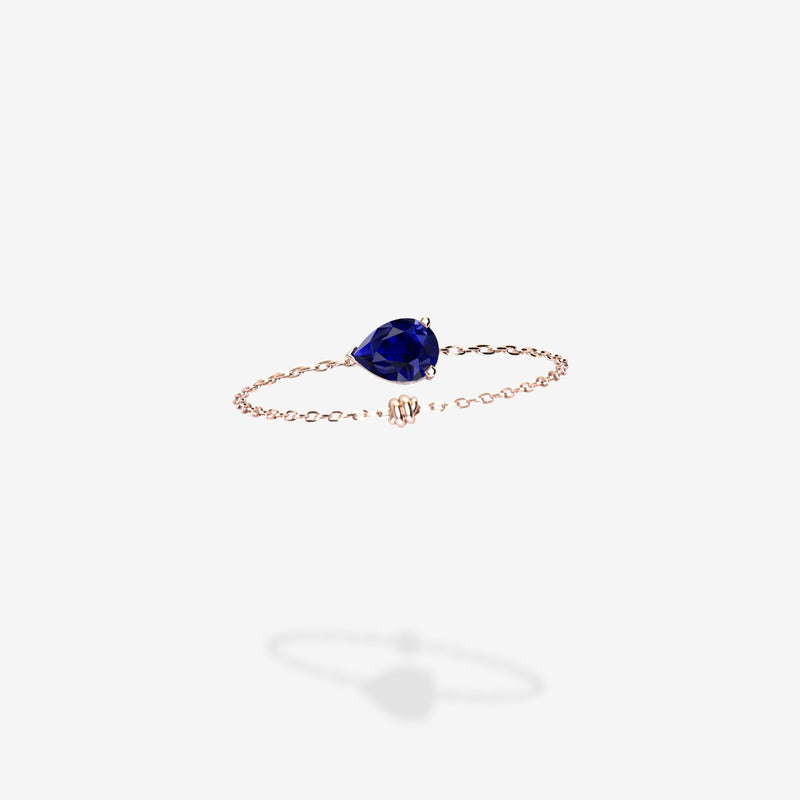 Cattina Ring - Blue Sapphire