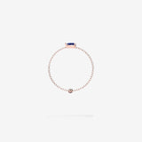 Cattina Ring - Blue Sapphire
