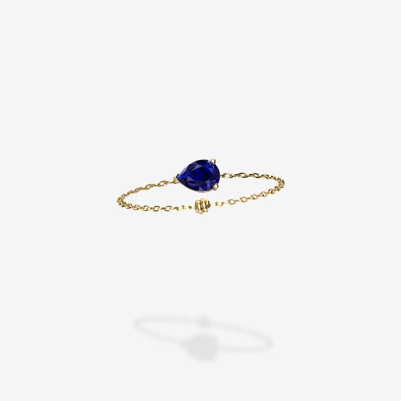 Cattina Ring - Blue Sapphire