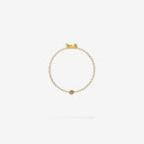 Cattina Ring - Yellow Sapphire