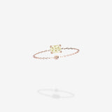 Cattina Ring - Canary Diamond