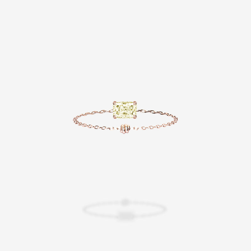 18K Rose Gold-Radiant