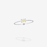 Cattina Ring - Canary Diamond