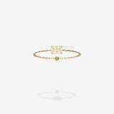 18K Yellow Gold-Radiant