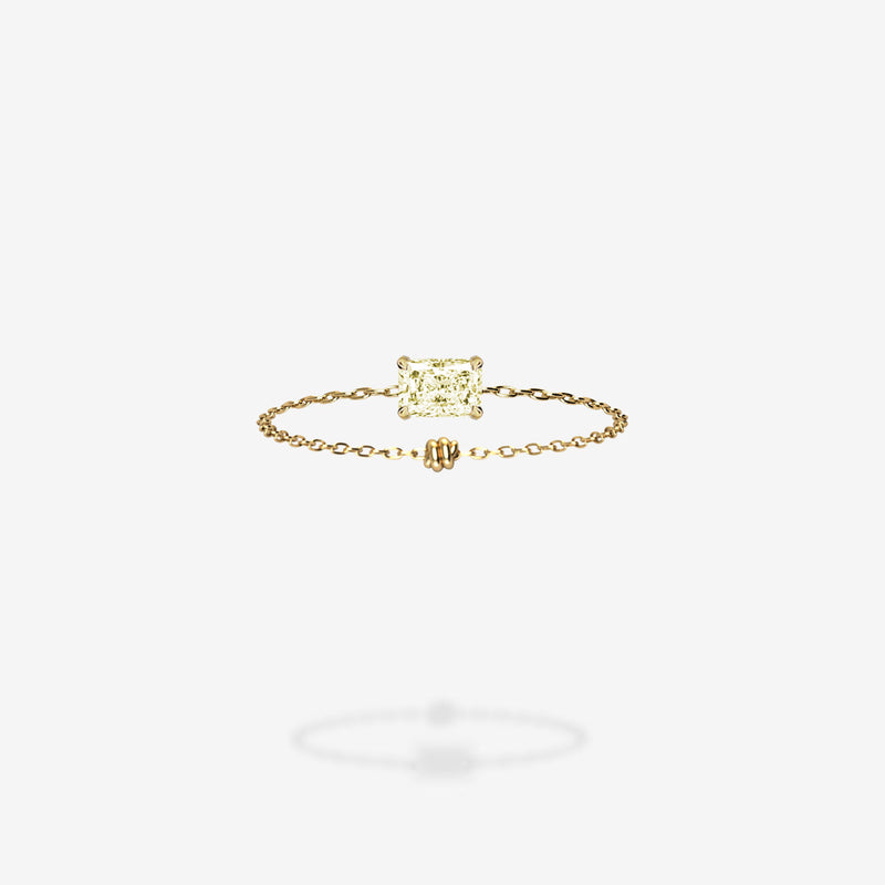 18K Yellow Gold-Radiant