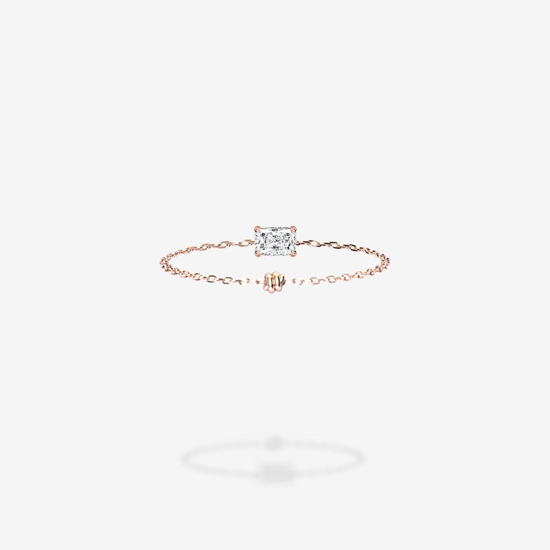 18K Rose Gold-Radiant