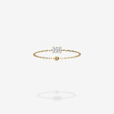 18K Yellow Gold-Radiant
