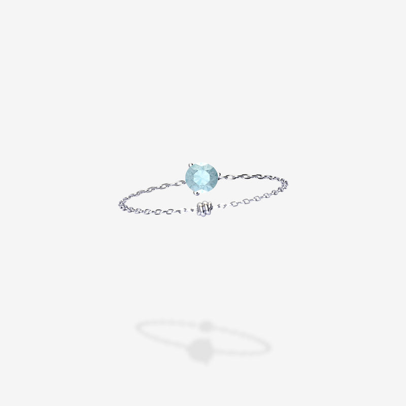 Cattina Ring - Aquamarine