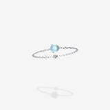 Cattina Ring - Aquamarine