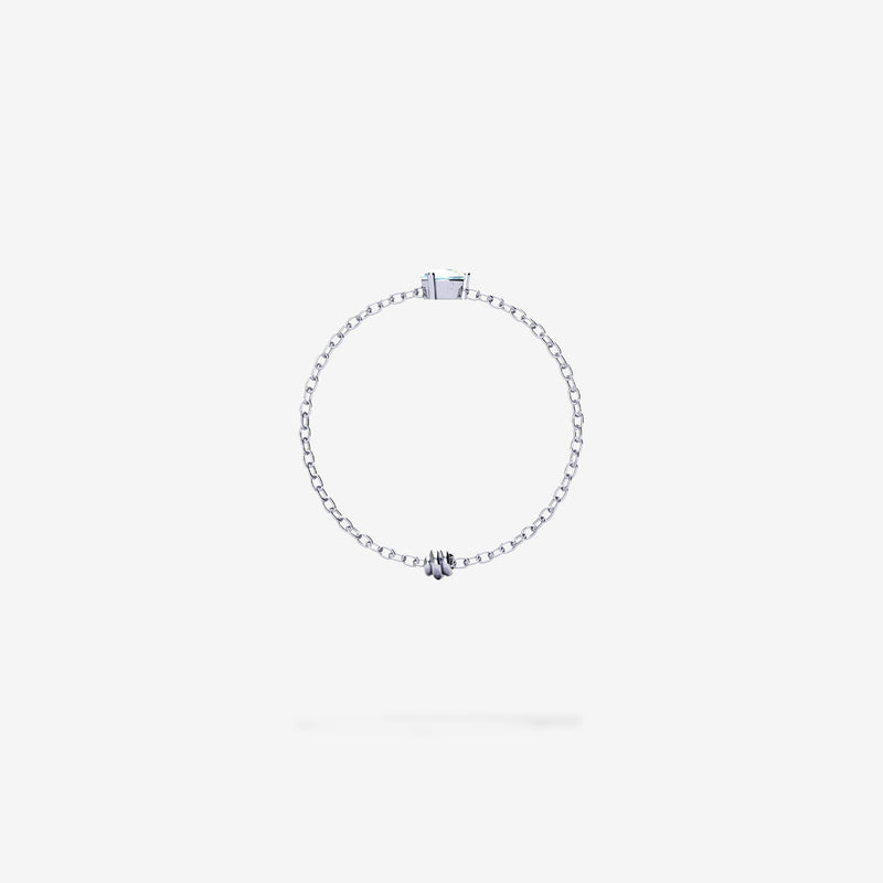Cattina Ring - Aquamarine