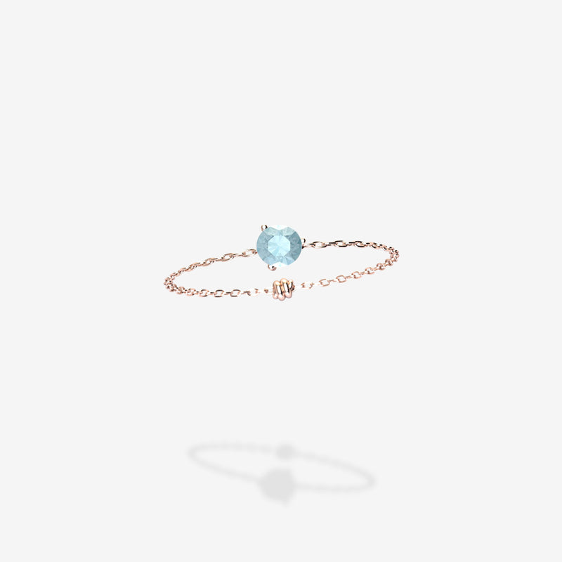 Cattina Ring - Aquamarine