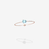 Cattina Ring - Aquamarine