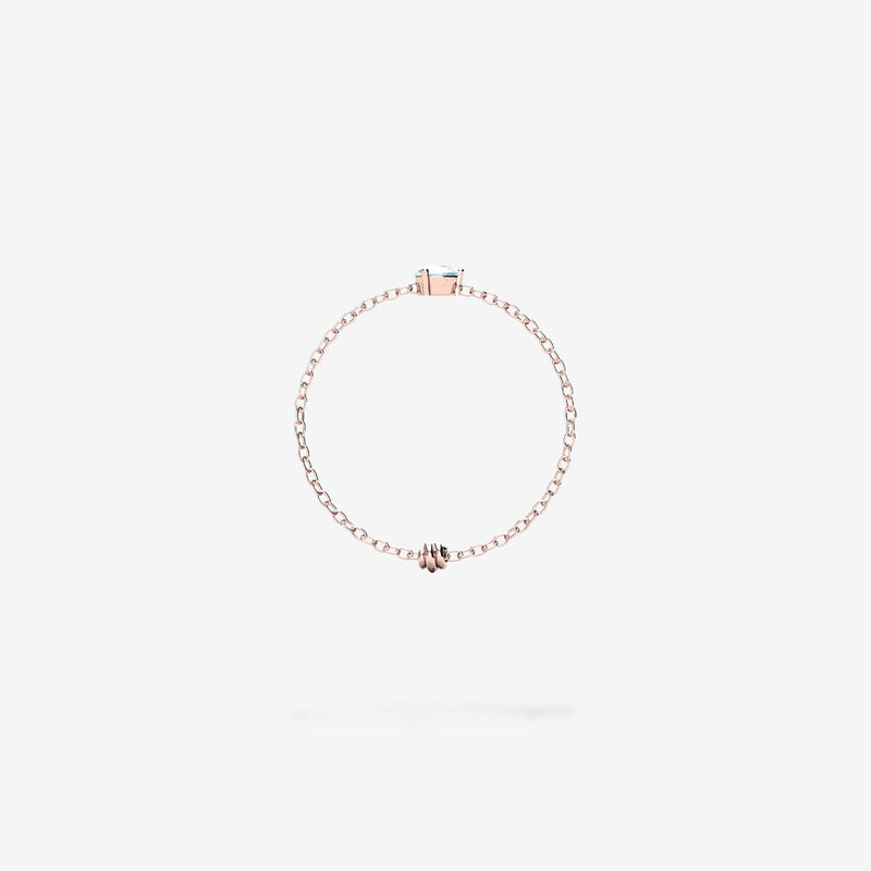 Cattina Ring - Aquamarine