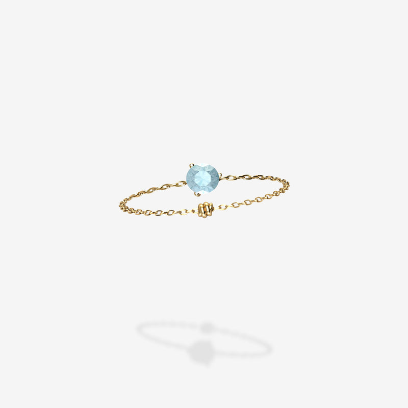 Cattina Ring - Aquamarine