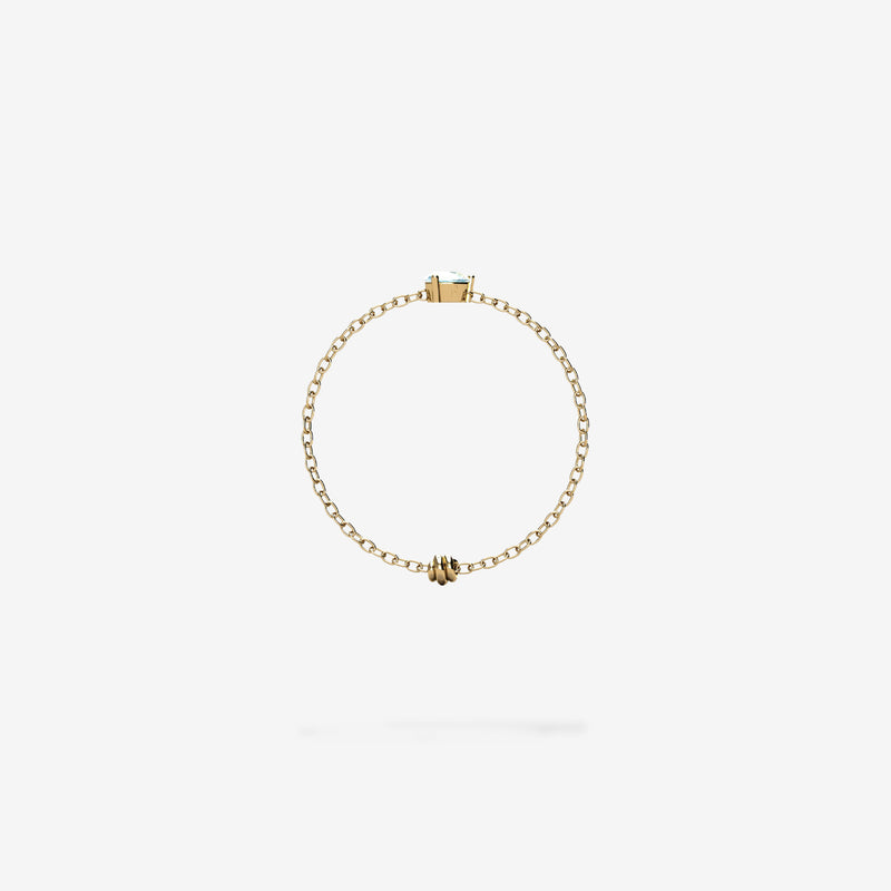 Cattina Ring - Aquamarine