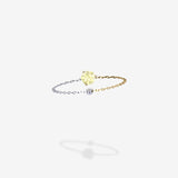Cattina Ring - Canary Diamond