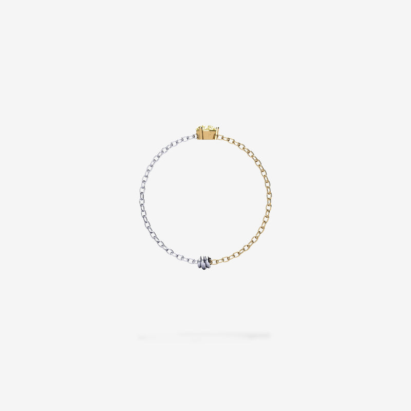Cattina Ring - Canary Diamond