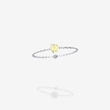 Cattina Ring - Canary Diamond
