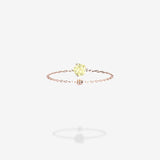 18K Rose Gold-Round