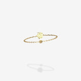 Cattina Ring - Canary Diamond