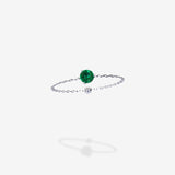 Cattina Ring - Emerald