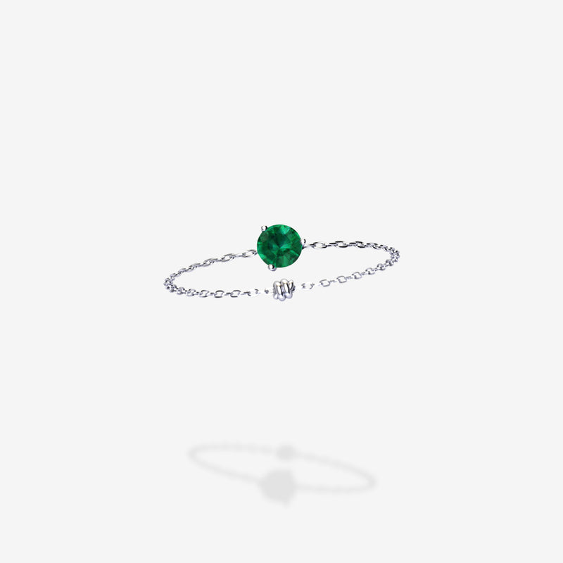 Cattina Ring - Emerald