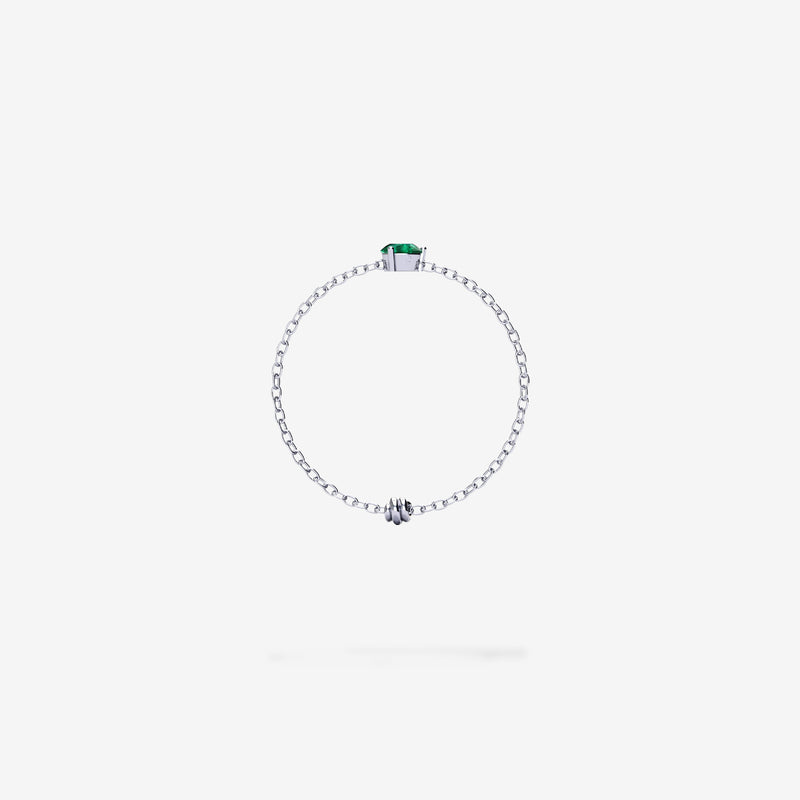 Cattina Ring - Emerald