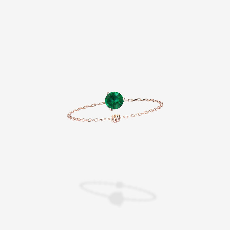 Cattina Ring - Emerald