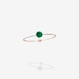 Cattina Ring - Emerald