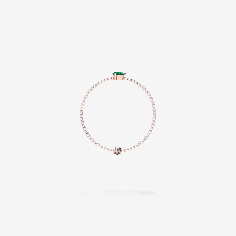 Cattina Ring - Emerald