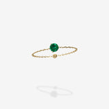 Cattina Ring - Emerald