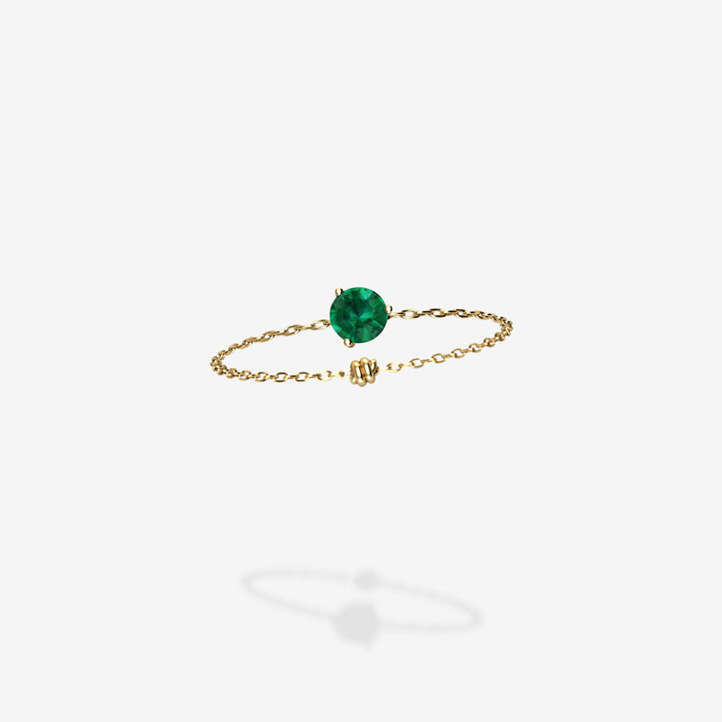 Cattina Ring - Emerald