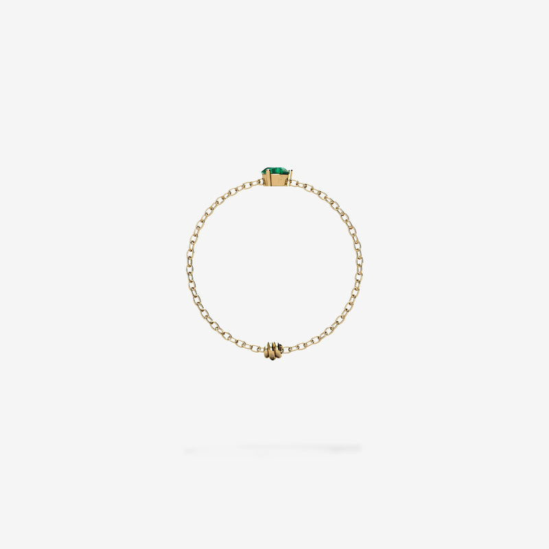 Cattina Ring - Emerald