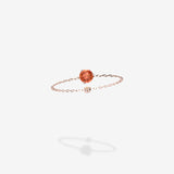 Cattina Ring - Orange Sapphire