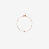 Cattina Ring - Orange Sapphire