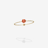 Cattina Ring - Orange Sapphire