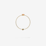 Cattina Ring - Orange Sapphire
